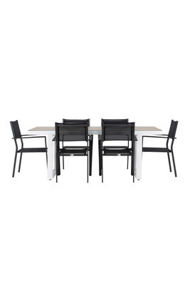 Venture Home Merlo Rektangulär Matgrupp