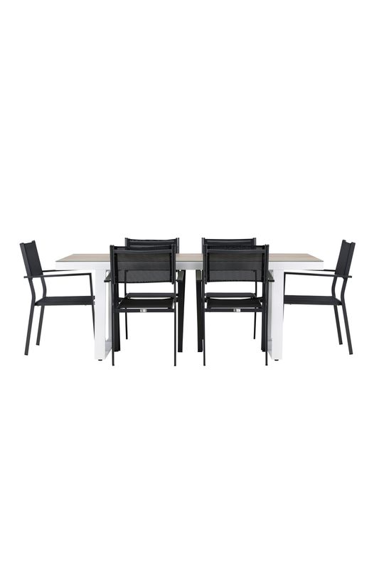 Venture Home Merlo Rektangulär Matgrupp