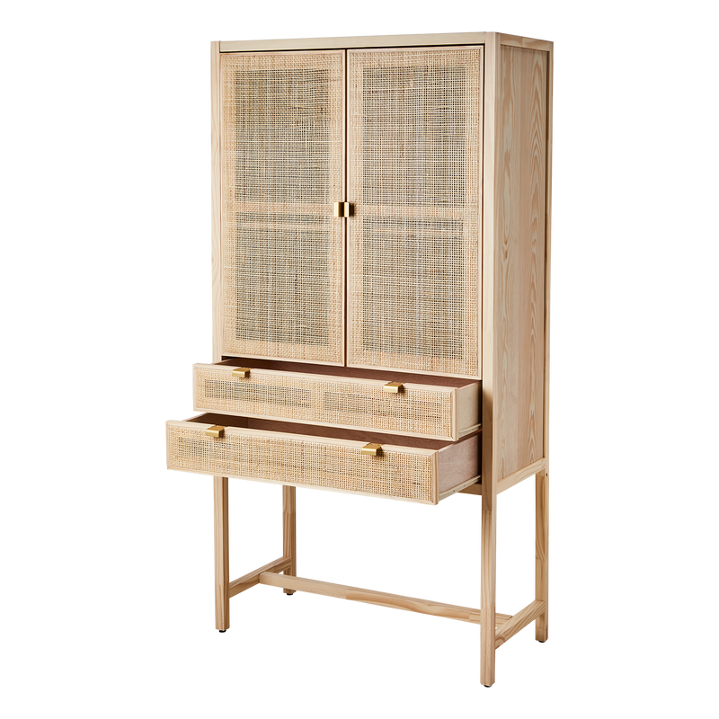 Affari of Sweden HARRY Skåp, Natur 170 cm