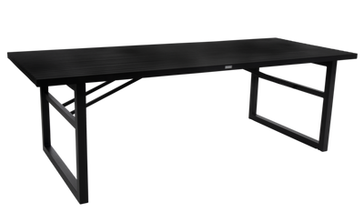 Brafab Vevi Matbord 95x230 cm Svart