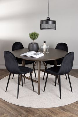 Venture Home Matgrupp Kaseindon med Polar-stolar