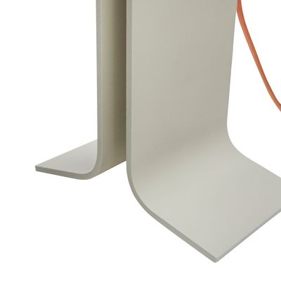 Hübsch Crea Bordslampa Sand LED