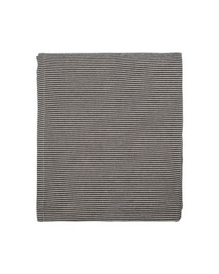 House Doctor Block Bordsduk Sand/Svart