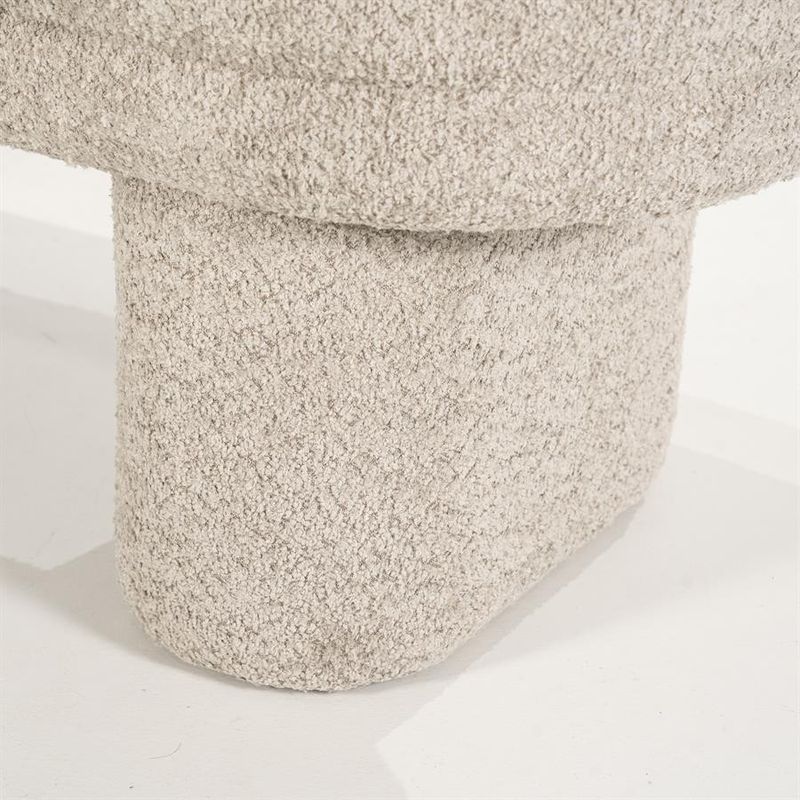 By Boo Rama - Mullvadsfärgad Bänk