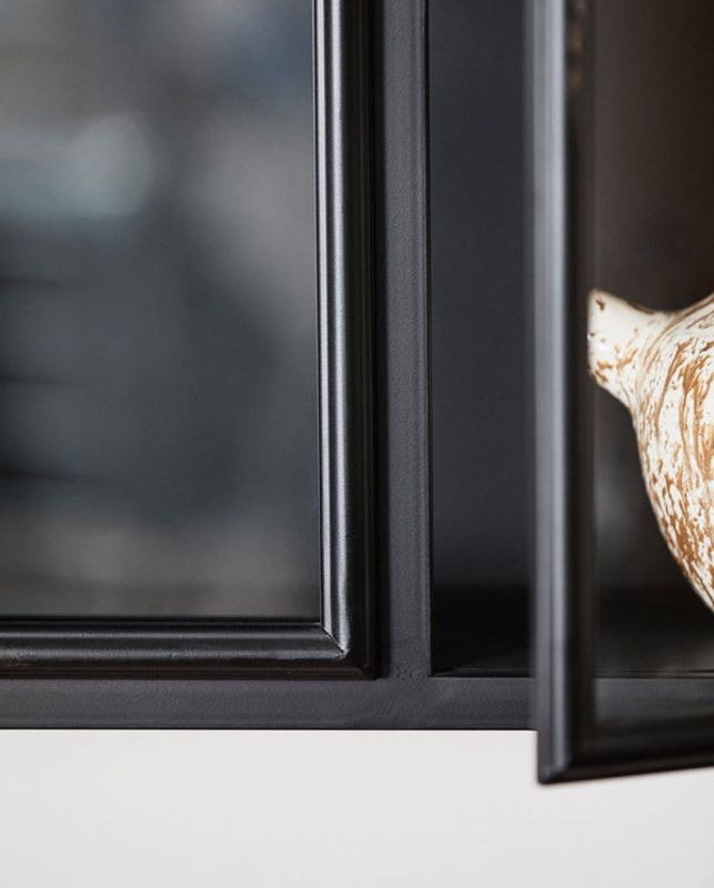 Nordal DOWNTOWN Väggskåp, Svart