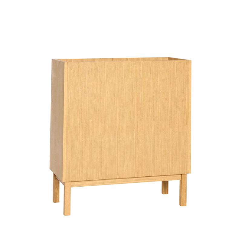 Hübsch Ark Skåp Natur 80x40xh90cm