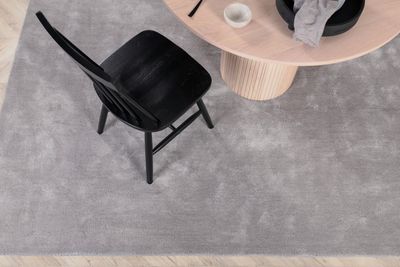 Venture Home Undra Matta i Silvergrå Polyester