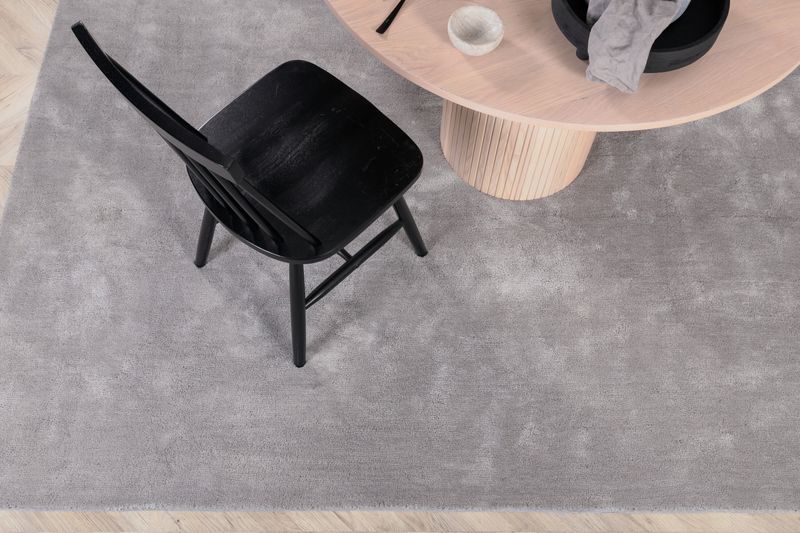 Venture Home Undra Matta i Silvergrå Polyester