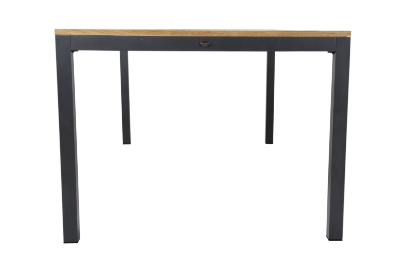 Brafab Zalongo matbord 100x200 cm natur/grå