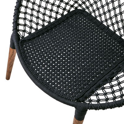 Affari of Sweden ELOF Stol, Svart