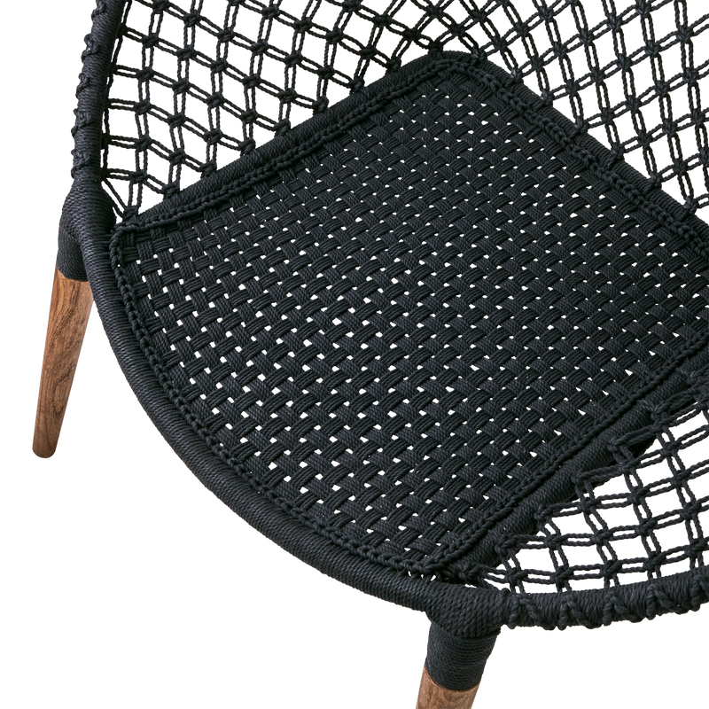 Affari of Sweden ELOF Stol, Svart