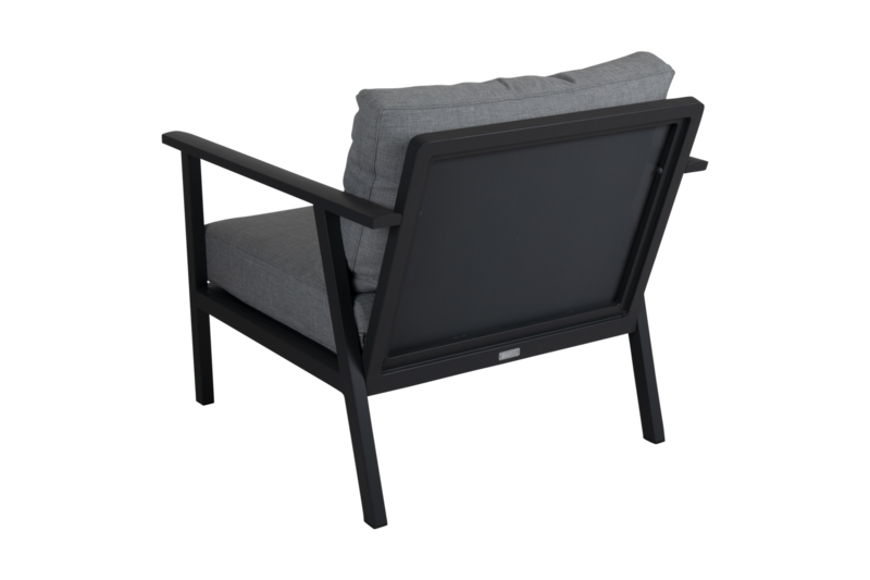 Brafab Samvaro Fåtölj Antracit/Pearl Grey