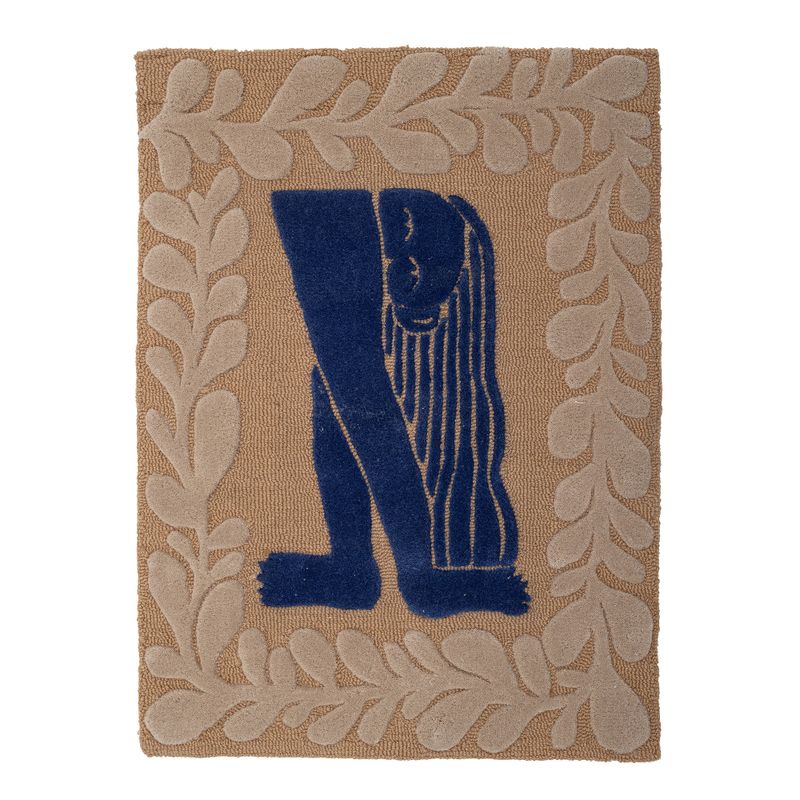 Bloomingville Atle Väggdekoration, Multi, Ull