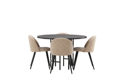 Venture Home Copenhagen Rund Matgrupp