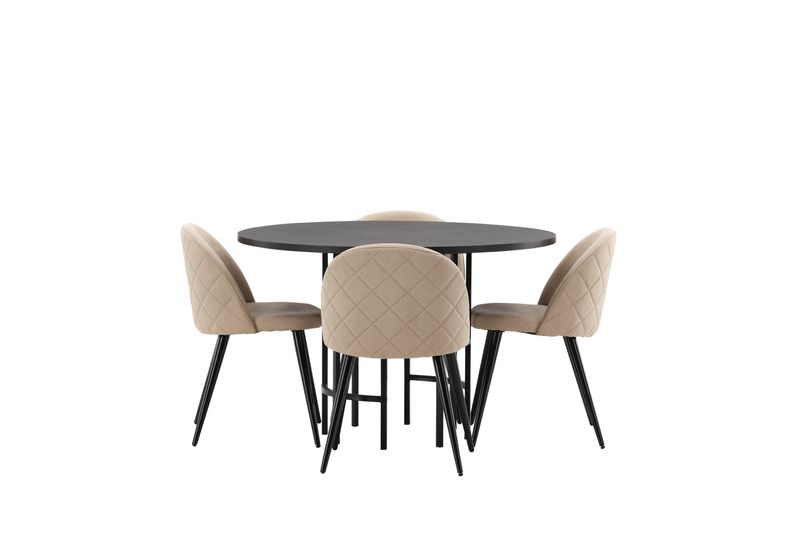 Venture Home Copenhagen Rund Matgrupp