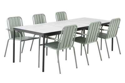 Brafab Innes Karmstol Dusty Green