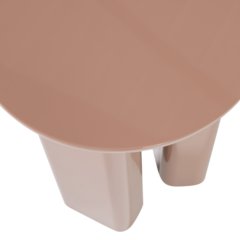 WOOOD Orivo Sidobord Trä Högglans [FSC]