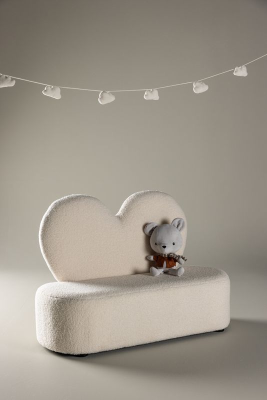 Venture Home Kids Soffa i Teddy Material