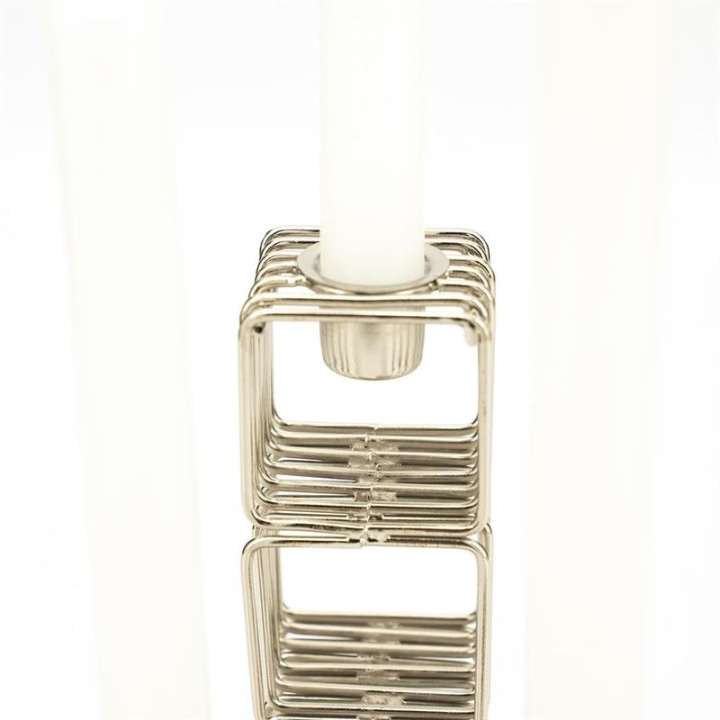 By Boo Ljusstake WireWorks Silver