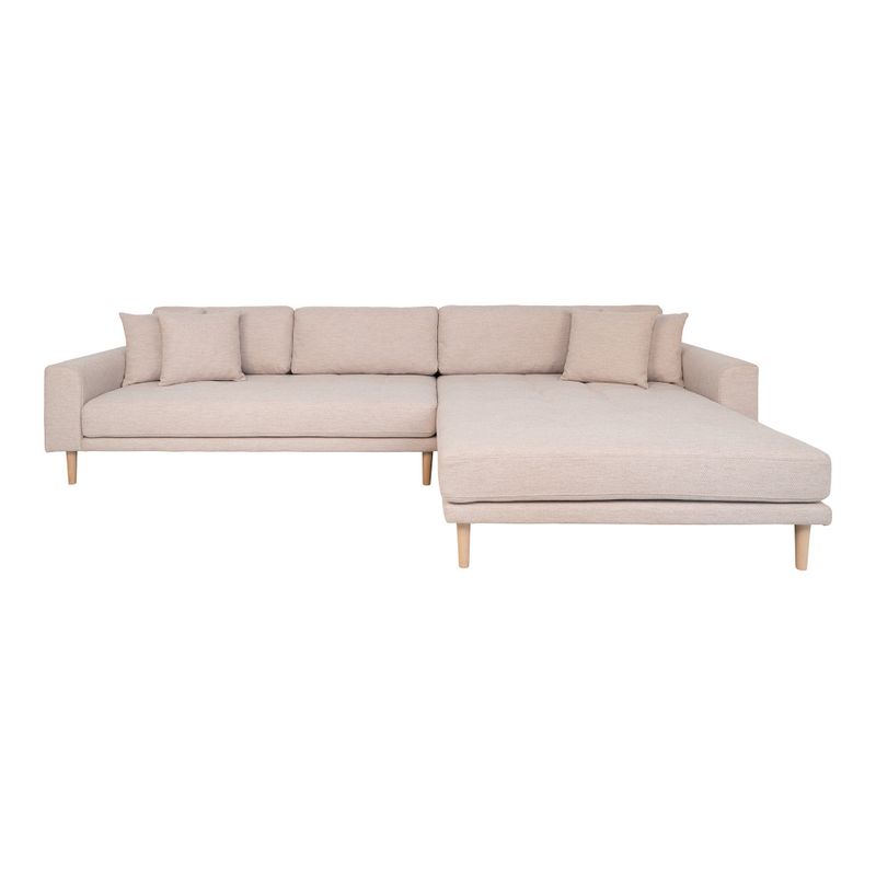 House Nordic Lido Loungesoffa Sand