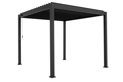 Brafab SOMBRA Pergola 300x300cm - Antracit