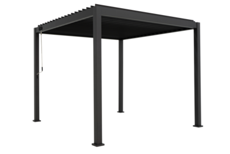 Brafab SOMBRA Pergola 300x300cm - Antracit