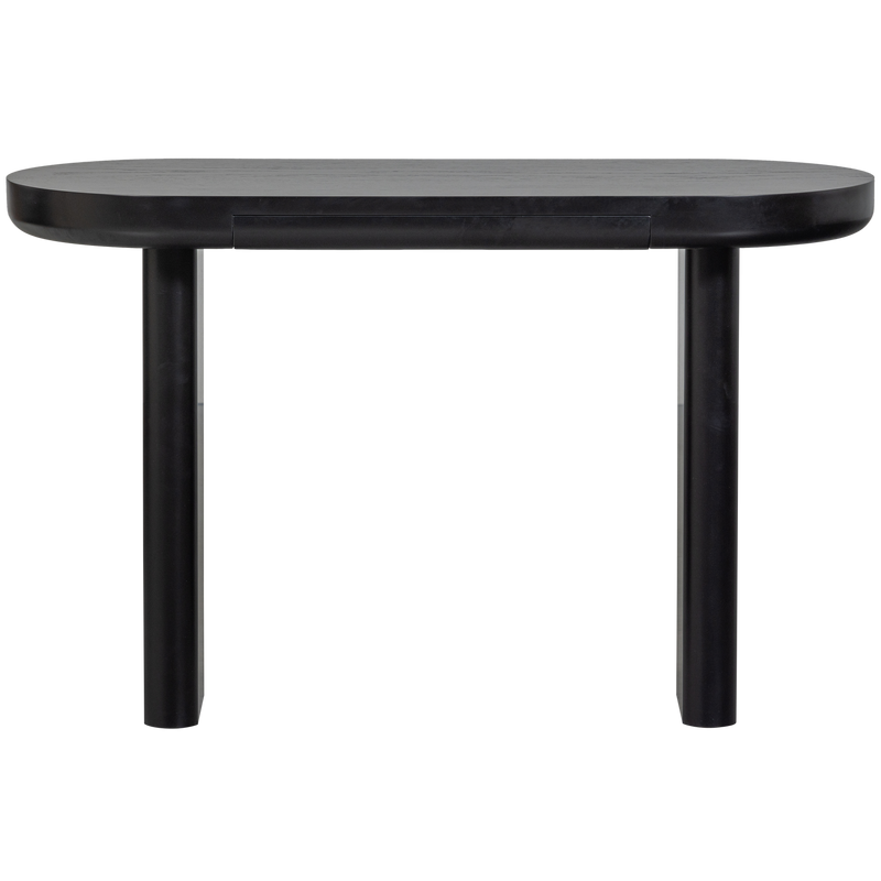 WOOOD Mael Skrivbord/Sidobord Svart