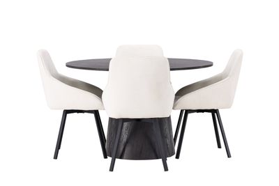 Venture Home Matgrupp Lanzo med Stolar Rosie