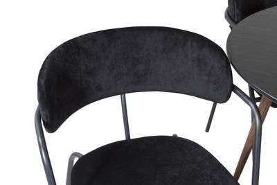 Venture Home Matgrupp Plaza med stolarna Arrow