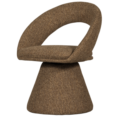 WOOOD WINTER Snurrbar Matstol Sand