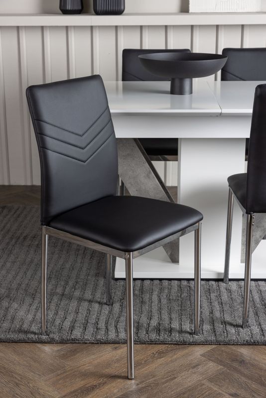 Venture Home Matgrupp Disa med stolarna Lily