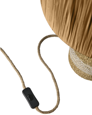 Affari of Sweden LANDO Bordslampa, Vit/natur