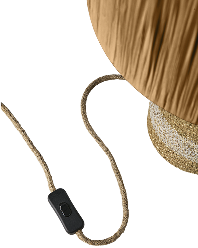 Affari of Sweden LANDO Bordslampa, Vit/natur