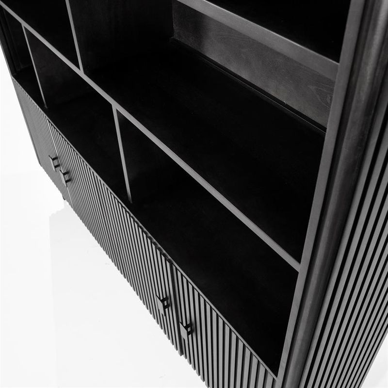 Eleonora Väggskåp Remi - Svart