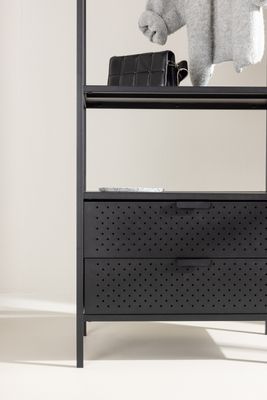 Venture Home Malibu Svart Klädhängare