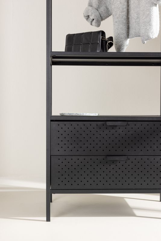 Venture Home Malibu Svart Klädhängare