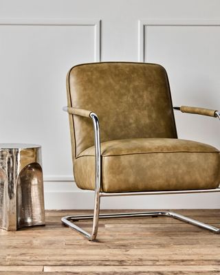 House Doctor Comma Fåtölj Khaki