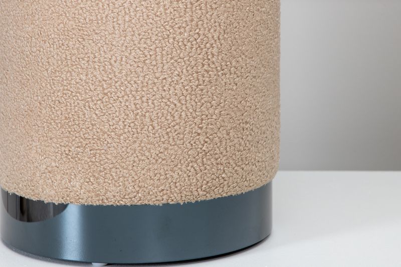 Venture Home Benji Puff ⌀35 ⌀35 Beige