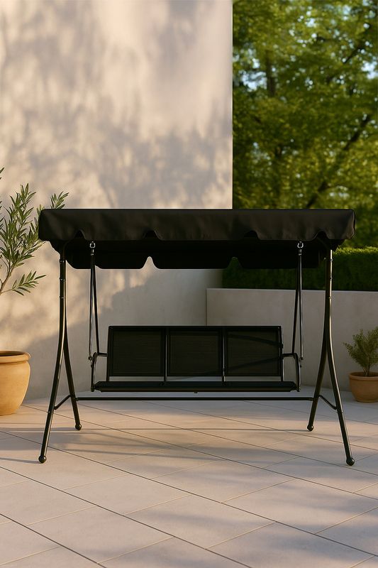 Venture Home Montreal Hammock - Tidslös Svart