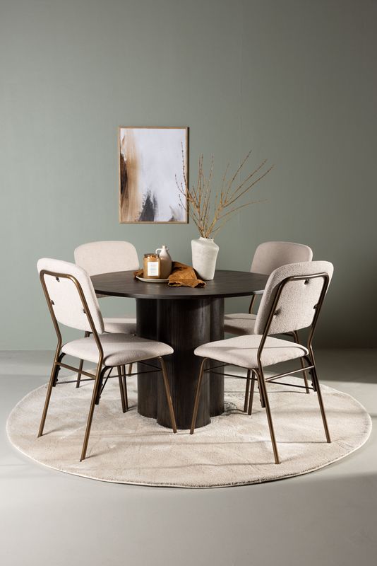 Venture Home Matgrupp Olivia med stolarna Seda