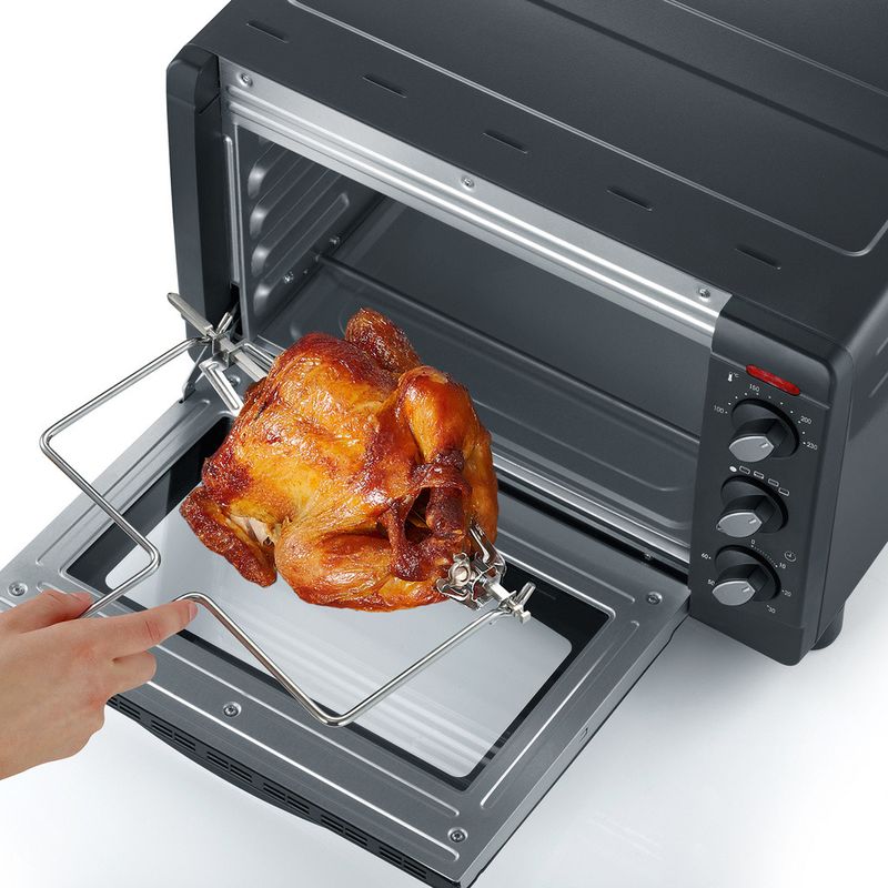 Severin Severin TO 2068 miniugn med pizzasten 20 L