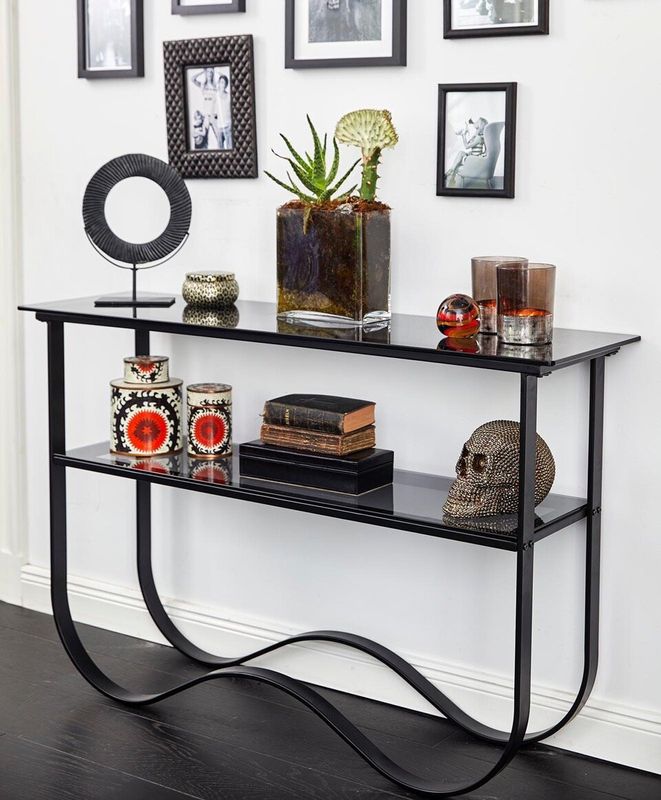 Furniture Fashion Wavy Sidobord