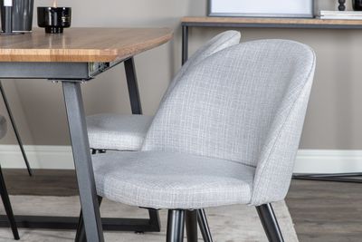 Venture Home Matgrupp Inca med stolarna Velvet