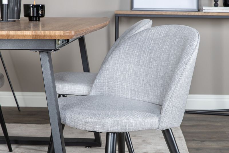 Venture Home Matgrupp Inca med stolarna Velvet