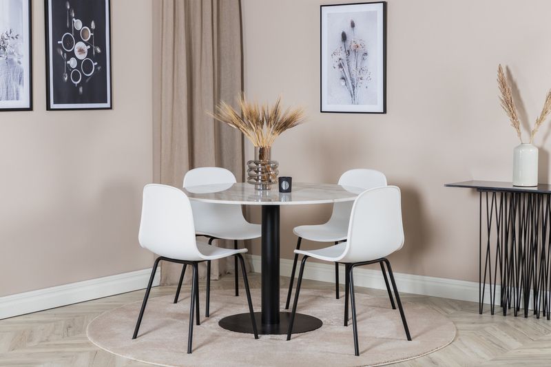 Venture Home Estelle Rund Matgrupp