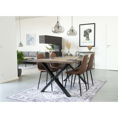 House Nordic Toulon Matbord Smoked