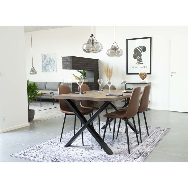 House Nordic Toulon Matbord Smoked