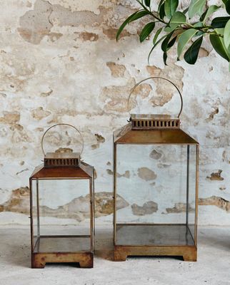 Nordal BITRA Lyktan L - Mässing