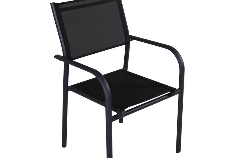 Venture Home Santorini Matstol Svart