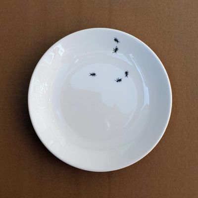 Gustavsberg FEM MYROR, Tallrik 18 cm